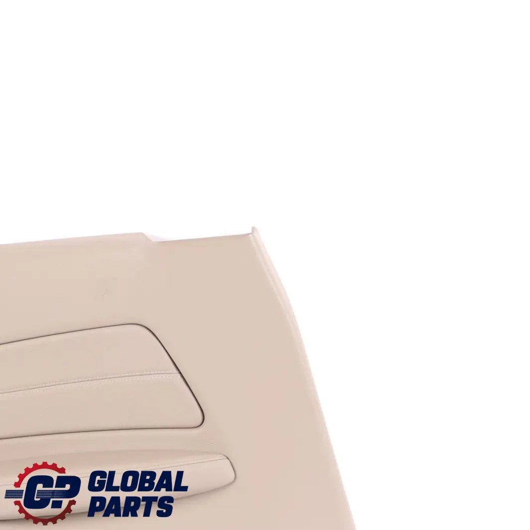 BMW E82 Coupe Rear Left N/S Lateral Trim Panel Leather Boston Beige - SKU 2997485 - Part number 2997485
