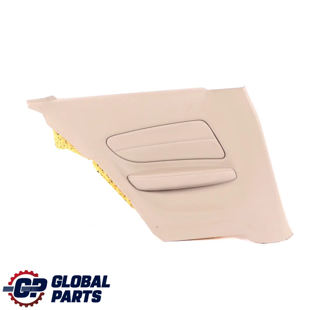 Trasero Izquierdo Lateral Cuero Boston Beige para BMW E82 Coupe con número de pieza 2997485 BMW E82 Coupe Trasero Izquierdo Lateral Cuero Boston Beige - SKU 2997485 - Número de pieza 2997485