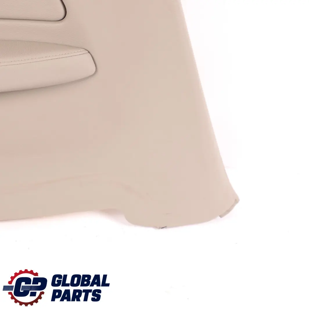 Left N/S Lateral Trim Panel Leather Boston Beige to BMW E82 Coupe Rear with Part number 2997485 BMW E82 Coupe Rear Left N/S Lateral Trim Panel Leather Boston Beige - SKU 2997485 - Part number 2997485