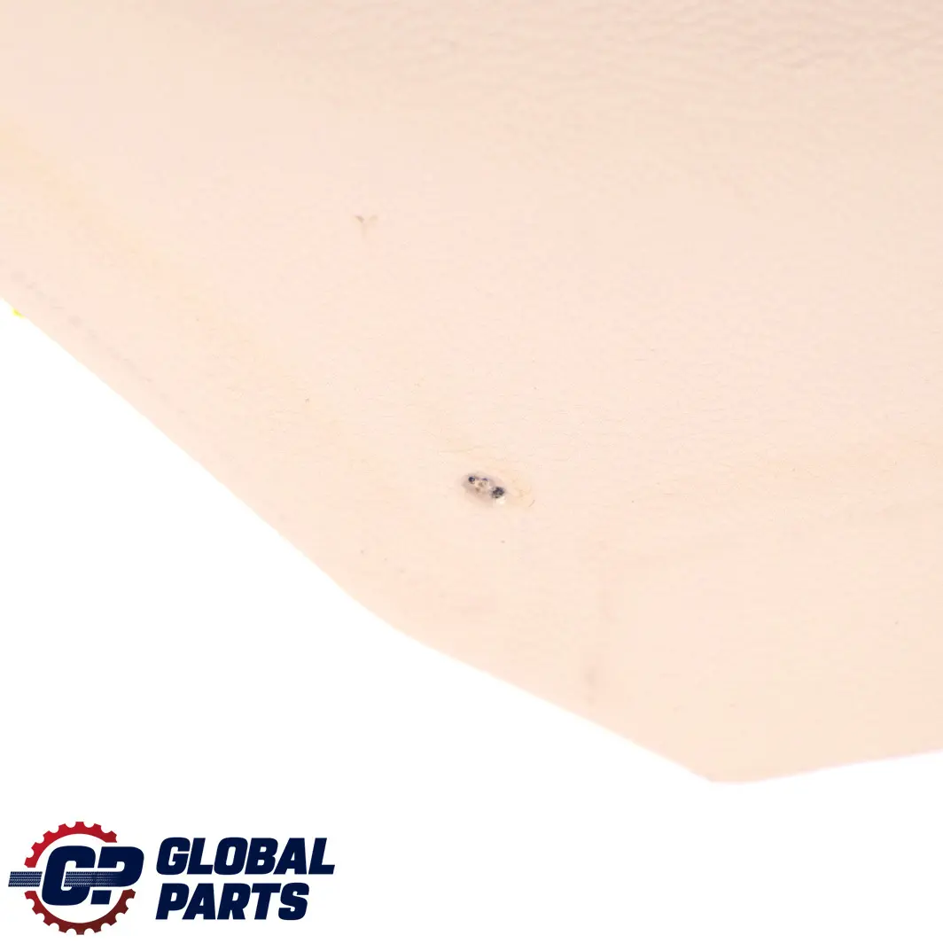 BMW E82 Coupe Hinten Links Seitliche Verkleidungs Platte Leder Boston Beige - SKU 2997485 - Teilenummer 2997485