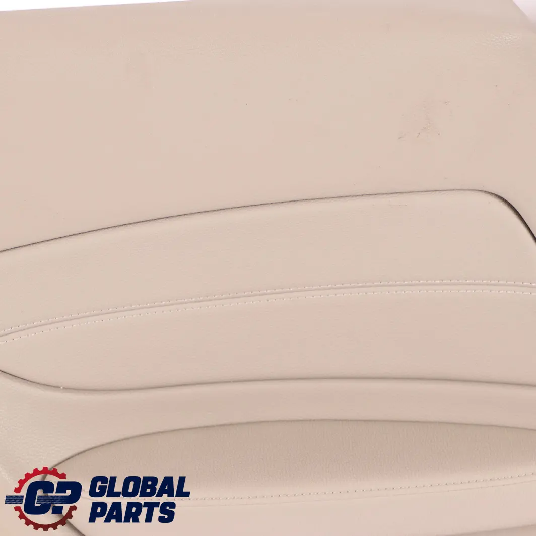 BMW E82 Coupe Hinten Links Seitliche Verkleidungs Platte Leder Boston Beige - SKU 2997485 - Teilenummer 2997485