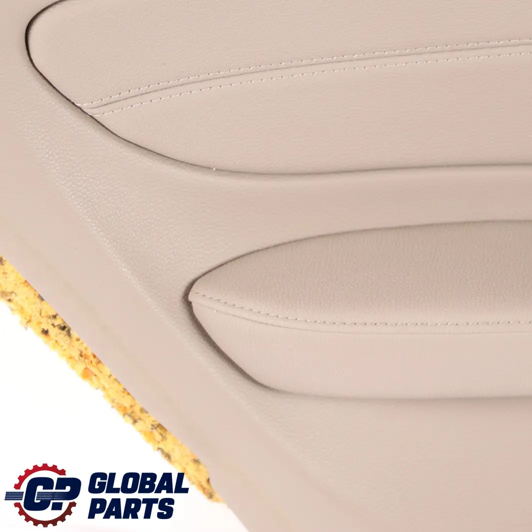 BMW E82 Coupe Hinten Links Seitliche Verkleidungs Platte Leder Boston Beige - SKU 2997485 - Teilenummer 2997485