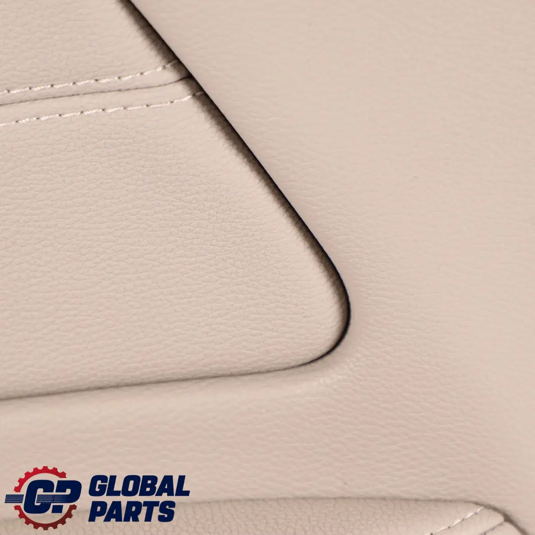 BMW E82 Coupe Hinten Links Seitliche Verkleidungs Platte Leder Boston Beige - SKU 2997485 - Teilenummer 2997485