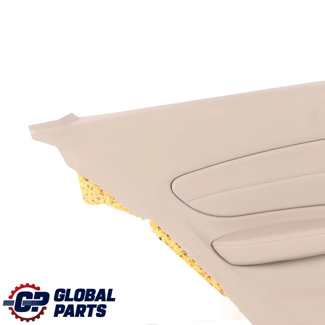 BMW E82 Coupe Hinten Links Seitliche Verkleidungs Platte Leder Boston Beige - SKU 2997485 - Teilenummer 2997485