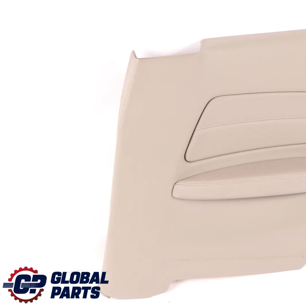 BMW 1 Series E82 Coupe Rear Right O/S Lateral Trim Panel Leather Boston Beige - SKU 2997486 - Part number 2997486
