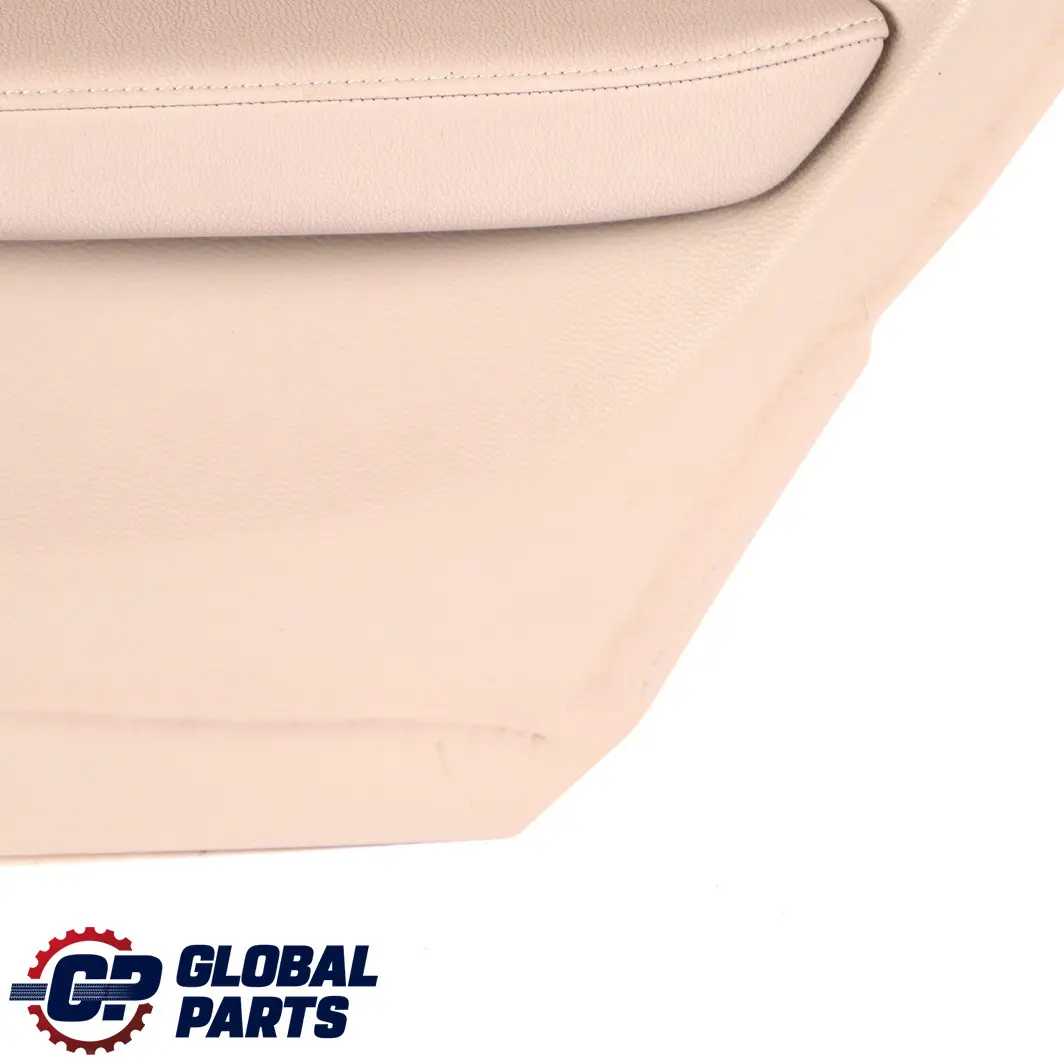 Right O/S Lateral Trim Panel Leather Boston Beige to BMW 1 Series E82 Coupe Rear with Part number 2997486 BMW 1 Series E82 Coupe Rear Right O/S Lateral Trim Panel Leather Boston Beige - SKU 2997486 - Part number 2997486