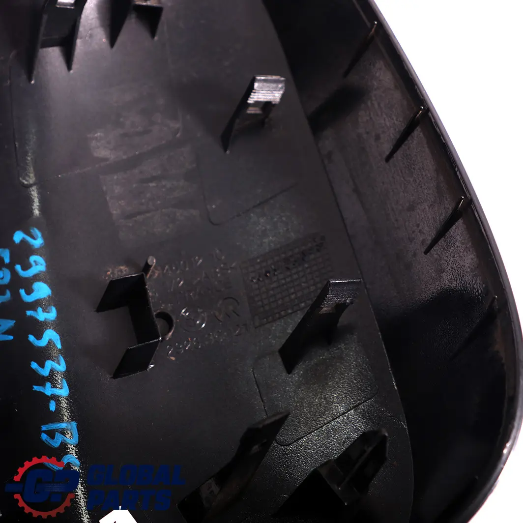 Wing Mirror Left N/S Cover Cap Casing Black Sapphire 475 to BMW X1 X3 E83 LCI E84 with Part number 0302961 BMW X1 X3 E83 LCI E84 Wing Mirror Left N/S Cover Cap Casing Black Sapphire 475 - SKU 2997537-BS - Part number 0302961