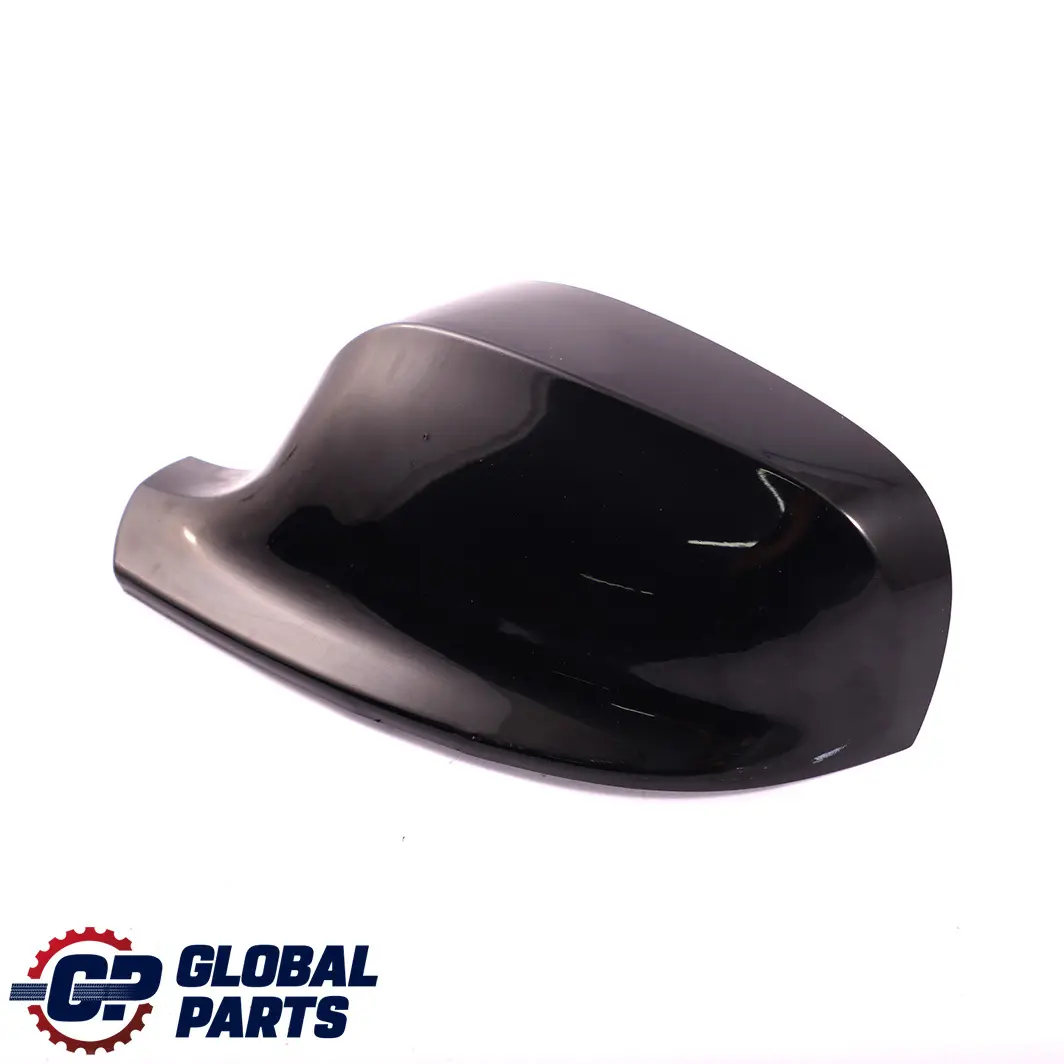 Wing Mirror Left N/S Cover Cap Casing Black Sapphire 475 to BMW X1 X3 E83 LCI E84 with Part number 0302961 BMW X1 X3 E83 LCI E84 Wing Mirror Left N/S Cover Cap Casing Black Sapphire 475 - SKU 2997537-BS - Part number 0302961