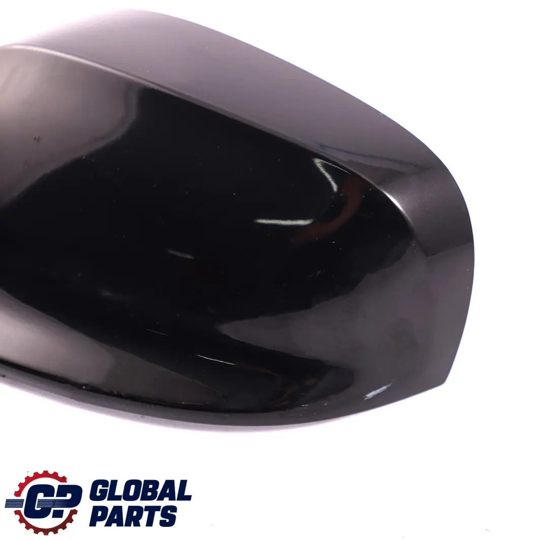 Wing Mirror Left N/S Cover Cap Casing Black Sapphire 475 to BMW X1 X3 E83 LCI E84 with Part number 0302961 BMW X1 X3 E83 LCI E84 Wing Mirror Left N/S Cover Cap Casing Black Sapphire 475 - SKU 2997537-BS - Part number 0302961