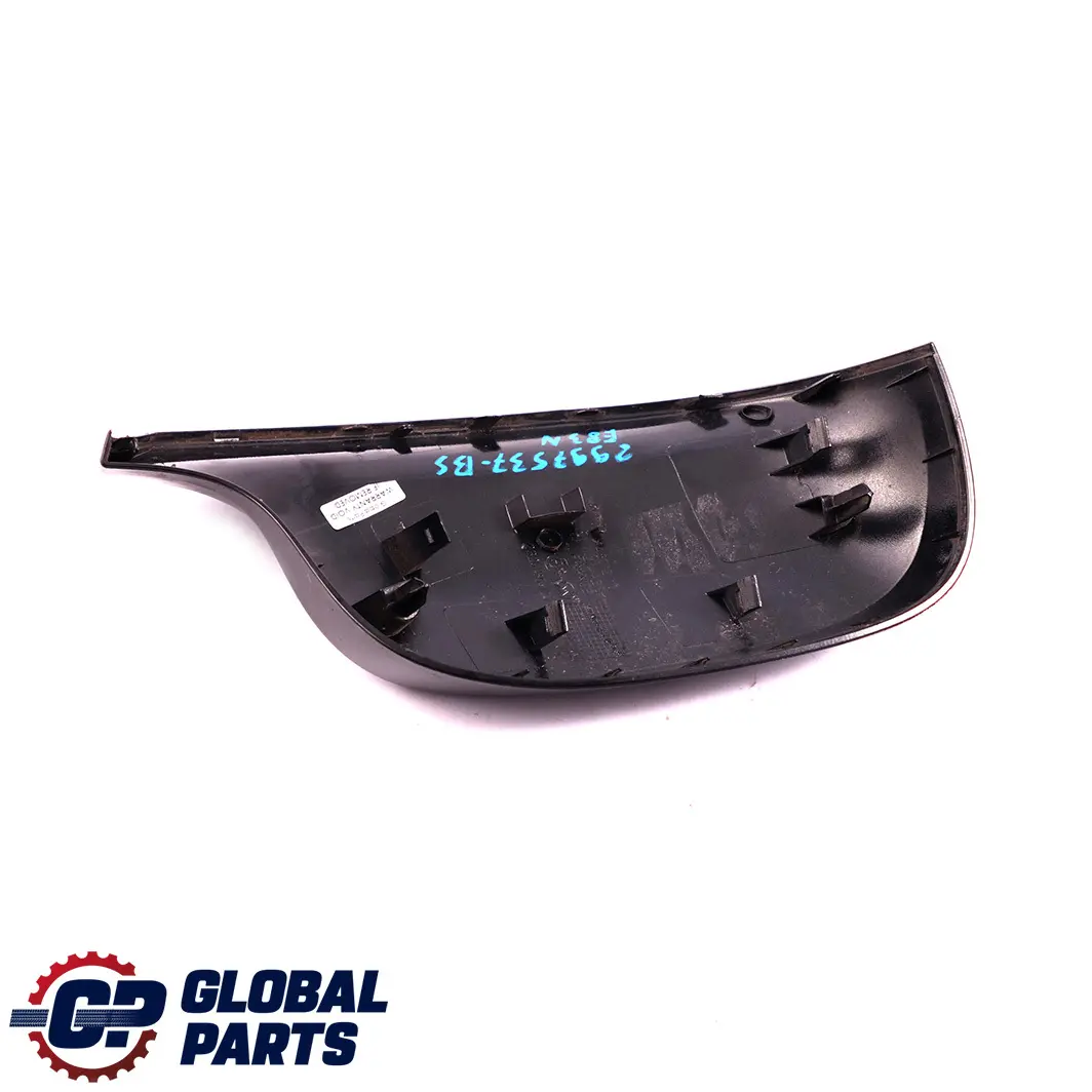 Wing Mirror Left N/S Cover Cap Casing Black Sapphire 475 to BMW X1 X3 E83 LCI E84 with Part number 0302961 BMW X1 X3 E83 LCI E84 Wing Mirror Left N/S Cover Cap Casing Black Sapphire 475 - SKU 2997537-BS - Part number 0302961