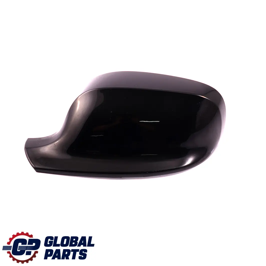 Wing Mirror Left N/S Cover Cap Casing Black Sapphire 475 to BMW X1 X3 E83 LCI E84 with Part number 0302961 BMW X1 X3 E83 LCI E84 Wing Mirror Left N/S Cover Cap Casing Black Sapphire 475 - SKU 2997537-BS - Part number 0302961