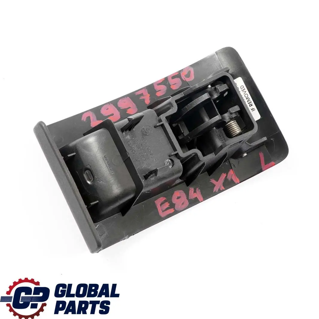 BMW X1 Reihe E84 Rücksitz Lehne Griff Links Schwarz - SKU 2997550 - Teilenummer 2997550