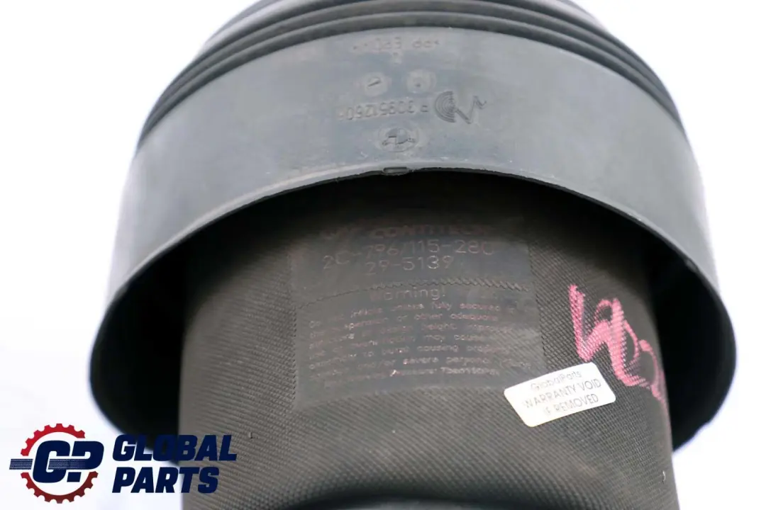 Poduszka Zawieszenia Miech Zestaw do Mercedes W220 o numerze 2C-796/115-280 Mercedes W220 Poduszka Zawieszenia Miech Zestaw - SKU 2C-796/115-280 - Numer Części 2C-796/115-280