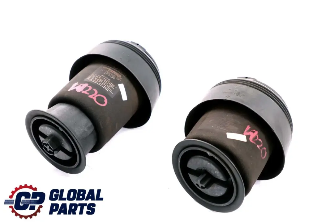 Sospensione Pneumatica Soffietto Set Airmatic Continental per Mercedes W220 con numero di parte 2C-796/115-280 Mercedes W220 Sospensione Pneumatica Soffietto Set Airmatic Continental - SKU 2C-796/115-280 - Numero di parte 2C-796/115-280