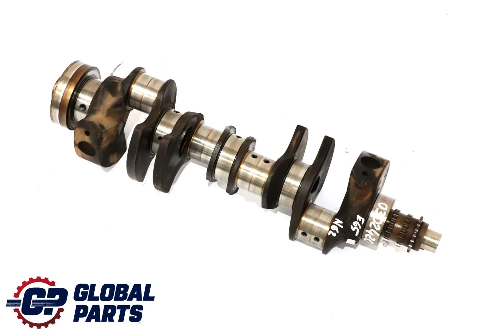 BMW X5 E53 E60 E63 E65 Benzina N62 Motore Albero a gomiti Albero a gomiti