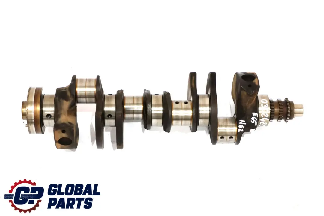 N62 Engine Crankshaft Crank Shaft BMW X5 E53 E60 E63 E65 Petrol - SKU 302420 - Numéro de pièce 0302420