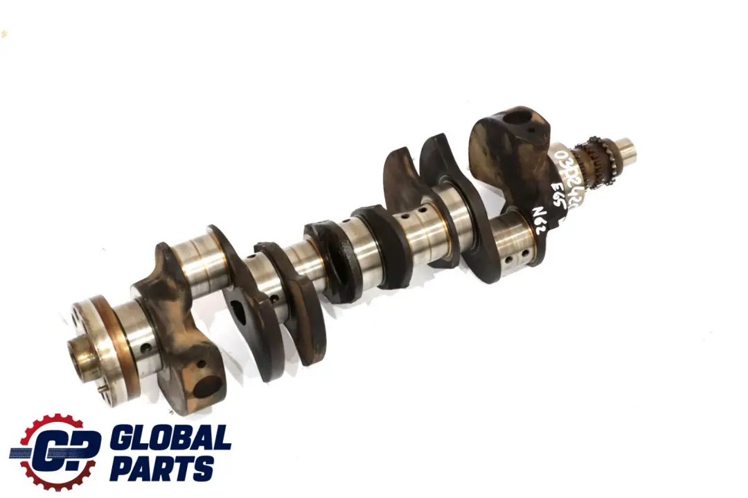N62 Engine Crankshaft Crank Shaft BMW X5 E53 E60 E63 E65 Petrol - SKU 302420 - Numéro de pièce 0302420