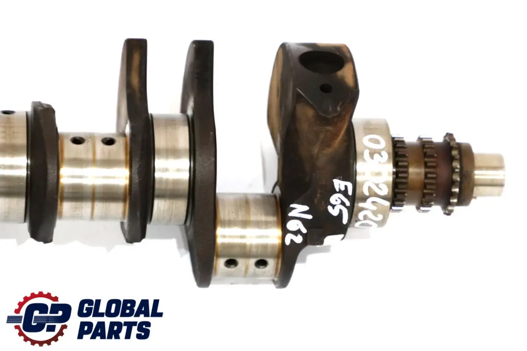 N62 Engine Crankshaft Crank Shaft BMW X5 E53 E60 E63 E65 Petrol - SKU 302420 - Numéro de pièce 0302420