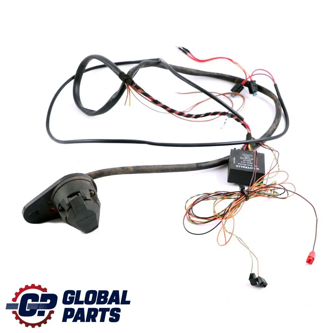 BMW 1 3 5 E60 E87 E90 Westfalia Towing Hitch Tow Trailer Ball Wiring - SKU 303 292 - Part number 6761678