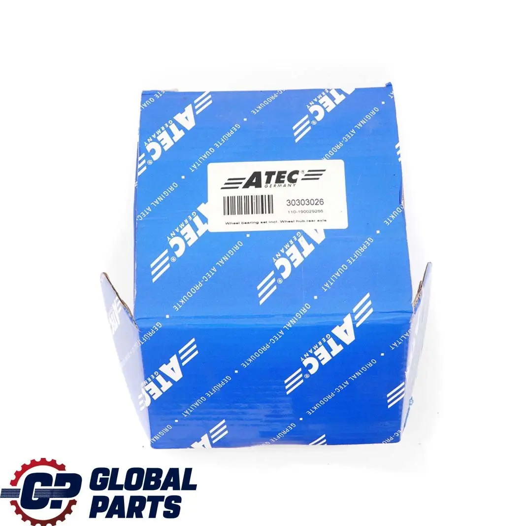 ATEC VW Volkswagen Seat Audi Skoda Rear Axle Wheel Hub Bearing Flange to with Part number 30303026 ATEC VW Volkswagen Seat Audi Skoda Rear Axle Wheel Hub Bearing Flange - SKU 30303026 - Part number 30303026