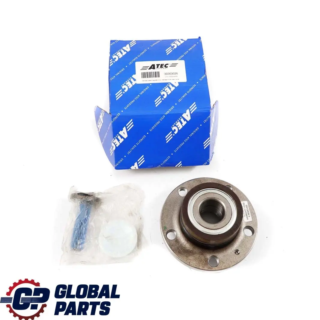  ATEC VW Volkswagen Seat Audi Skoda Piasta koła tył - SKU 30303026 - Numer Części 30303026