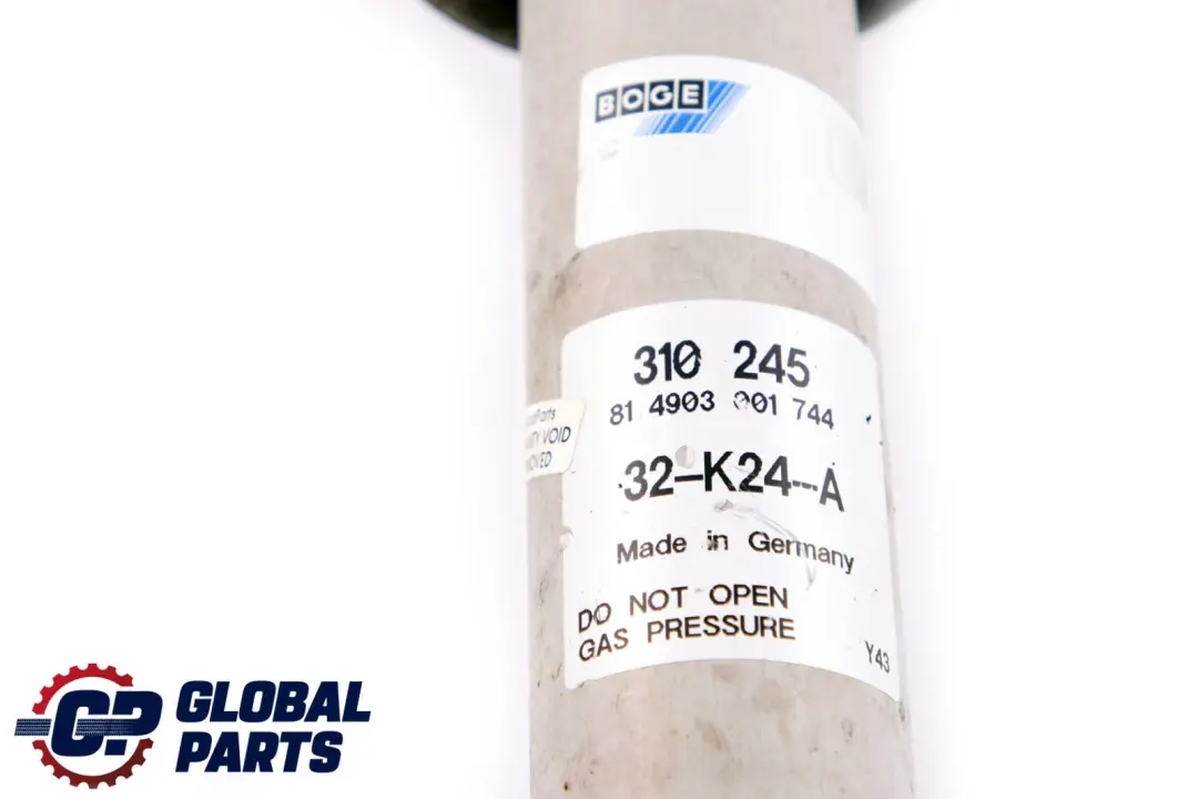 BMW 5 Series E60 Boge Rear Shock Absorber Spring Strut 310 245 32-K24-A - SKU 310245-1 - Part number 310245