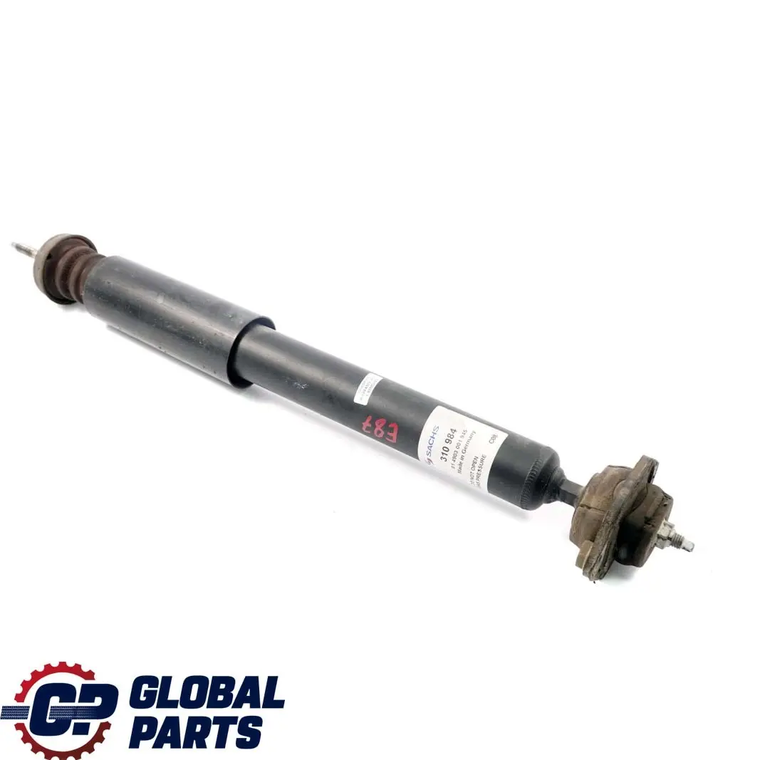 Sachs Trasero Izquierdo Derecho Amortiguador Muelle Strut 310 984 para BMW E81 E87 con número de pieza 310984 BMW E81 E87 Sachs Trasero Izquierdo Derecho Amortiguador Muelle Strut 310 984 - SKU 310984 - Número de pieza 310984