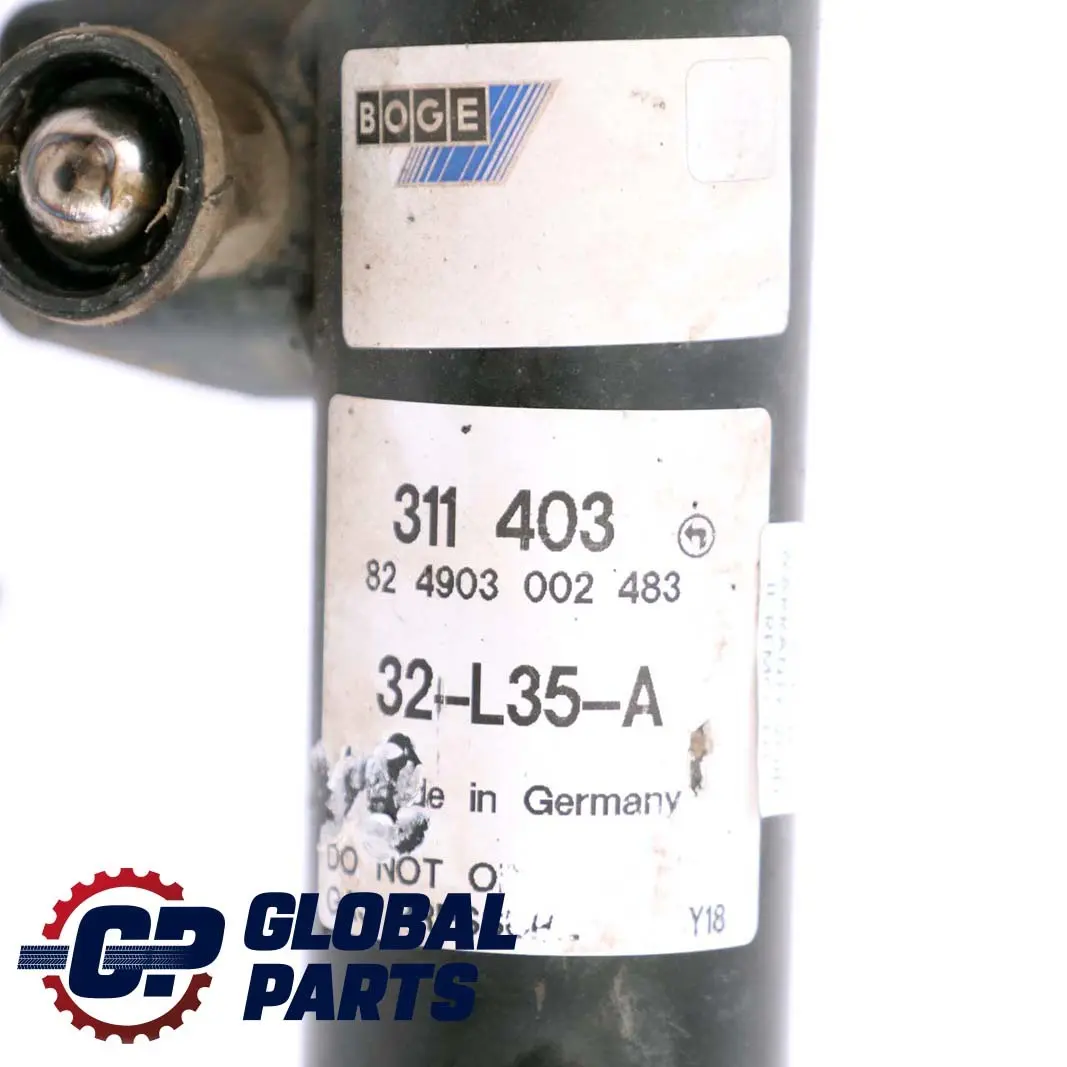 Boge Amortiguador Delantero Muelle Izquierdo para BMW E90 E92 con número de pieza 311403 BMW E90 E92 Boge Amortiguador Delantero Muelle Izquierdo - SKU 311403 - Número de pieza 311403