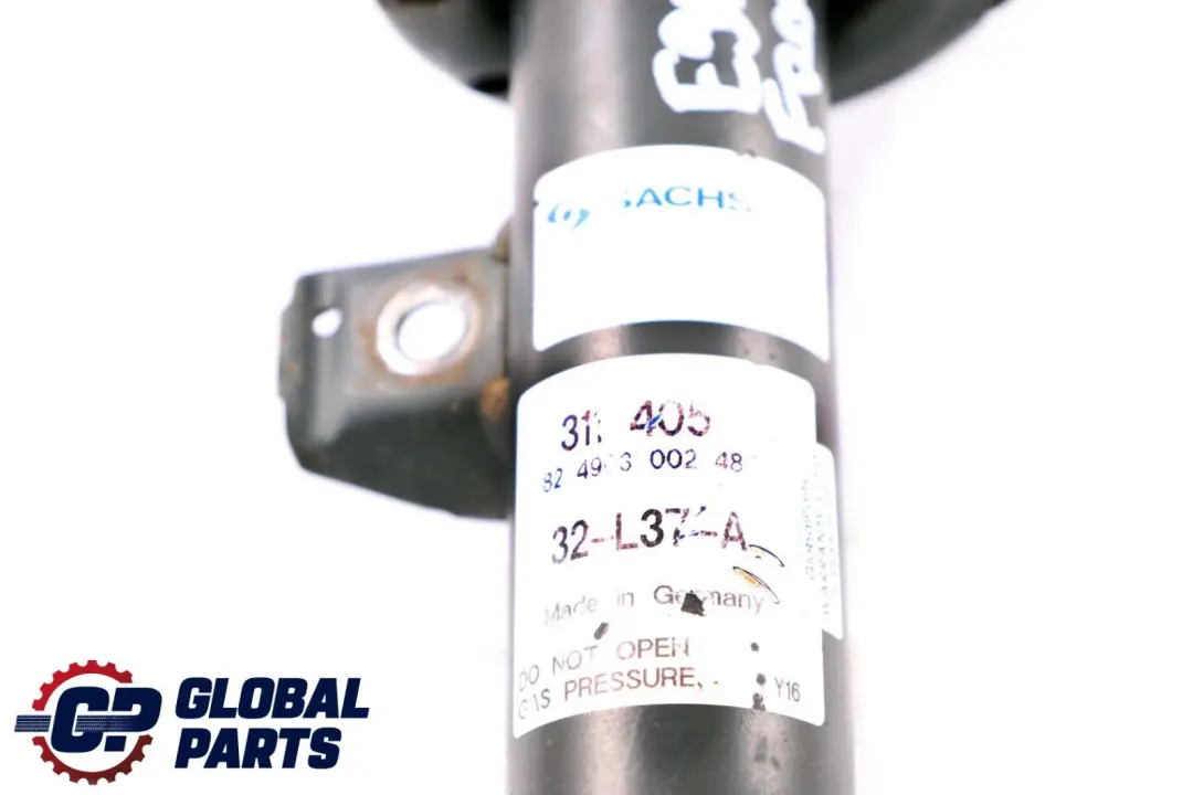 Sachs Front Left N/S Shock Absorber Spring Strut to BMW 3 E90 E92 with Part number 311405 BMW 3 E90 E92 Sachs Front Left N/S Shock Absorber Spring Strut - SKU 311405 - Part number 311405