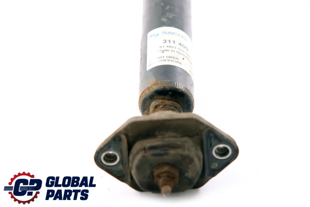 Sachs Rear Left Right N/O/S Shock Absorber Spring Strut to BMW 1 Series E87 with Part number 311409 BMW 1 Series E87 Sachs Rear Left Right N/O/S Shock Absorber Spring Strut - SKU 311409-1 - Part number 311409