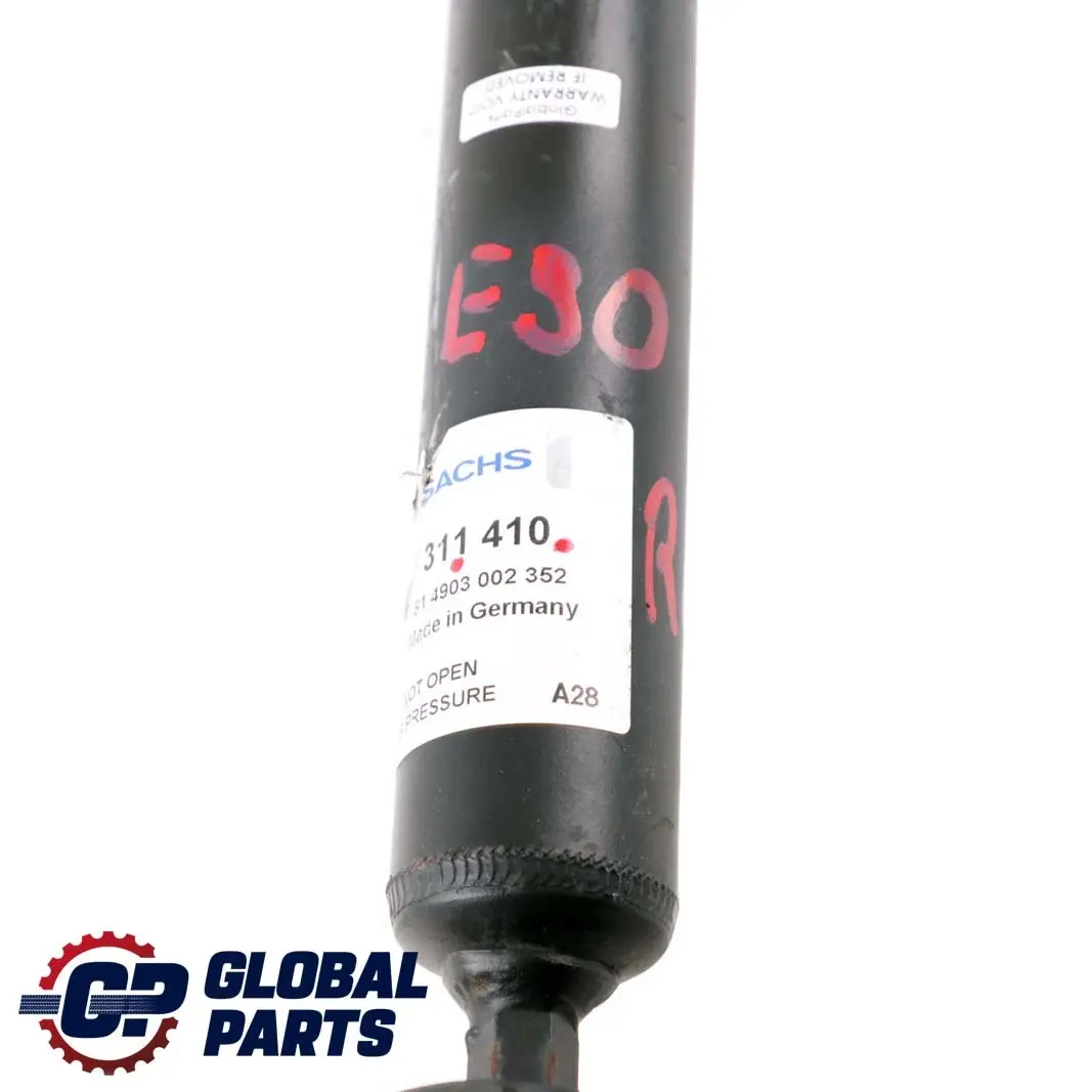 BMW 3 Reihe E90 Sachs Hinterachse Stoßdämpfer Links Rechts - SKU 311410-1 - Teilenummer 311410