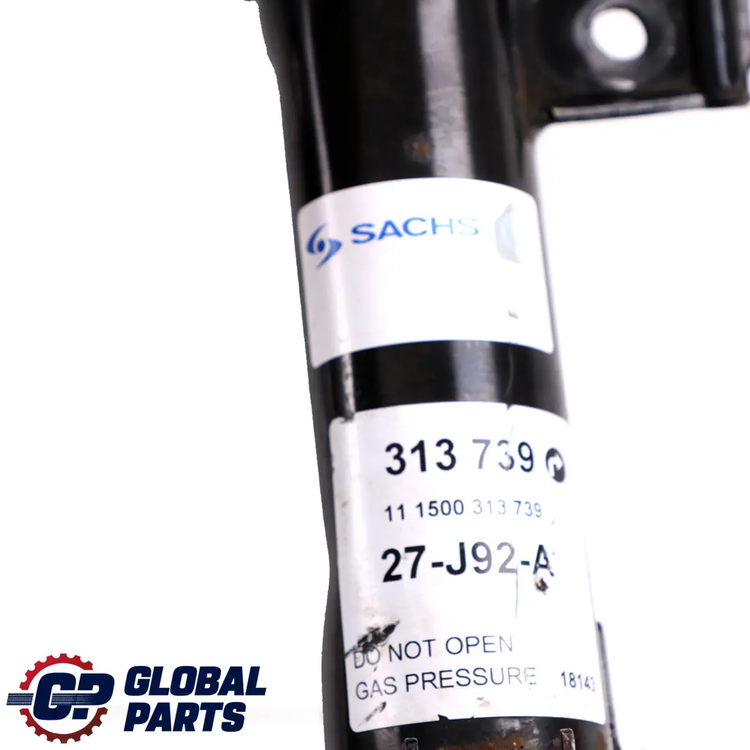 Sachs Front Left Right N/O/S Shock Absorber Strut Set to Mini R55 R56 with Part number 313739 Mini R55 R56 Sachs Front Left Right N/O/S Shock Absorber Strut Set - SKU 313738 - Part number 313739