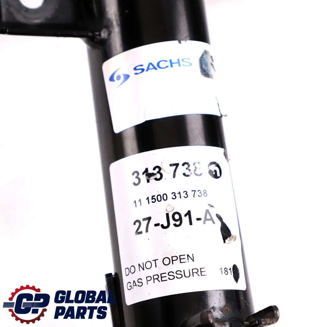 Sachs Front Left Right N/O/S Shock Absorber Strut Set to Mini R55 R56 with Part number 313739 Mini R55 R56 Sachs Front Left Right N/O/S Shock Absorber Strut Set - SKU 313738 - Part number 313739