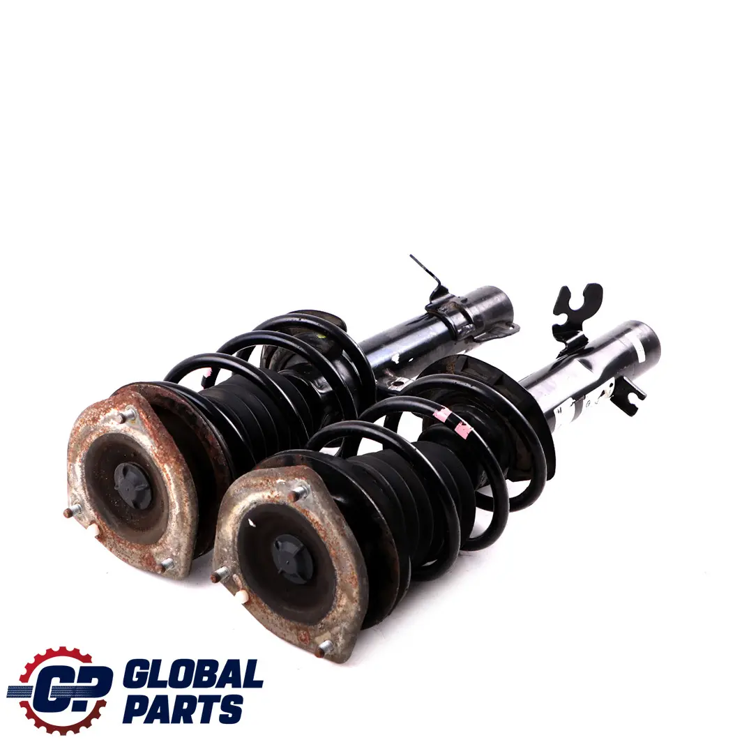 Sachs Front Left Right N/O/S Shock Absorber Strut Set to Mini R55 R56 with Part number 313739 Mini R55 R56 Sachs Front Left Right N/O/S Shock Absorber Strut Set - SKU 313738 - Part number 313739