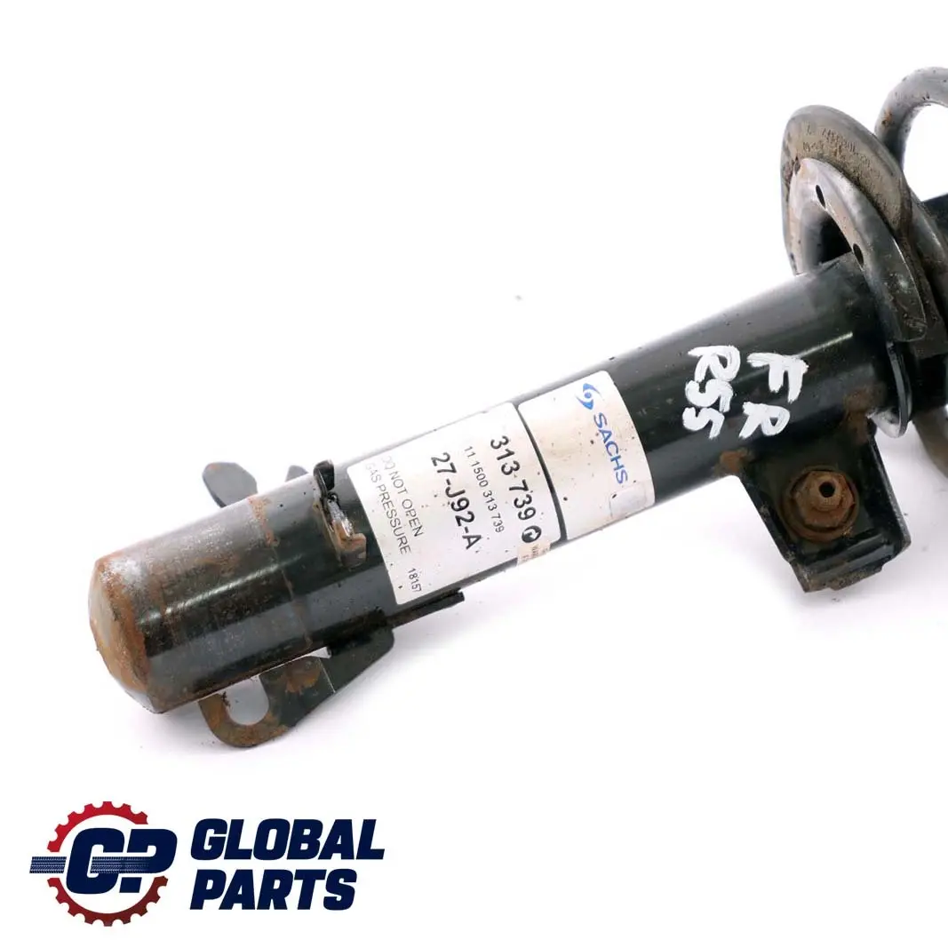 Sachs Front Right O/S Shock Absorber Spring Strut to BMW Mini R55 Clubman with Part number 313739 BMW Mini R55 Clubman Sachs Front Right O/S Shock Absorber Spring Strut - SKU 313739 - Part number 313739