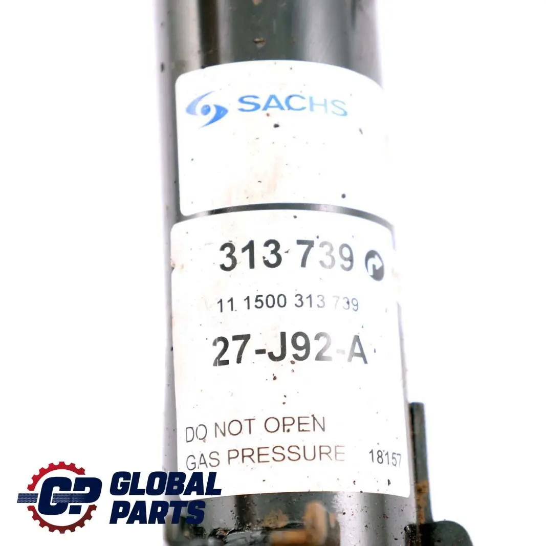 Sachs Front Right O/S Shock Absorber Spring Strut to BMW Mini R55 Clubman with Part number 313739 BMW Mini R55 Clubman Sachs Front Right O/S Shock Absorber Spring Strut - SKU 313739 - Part number 313739