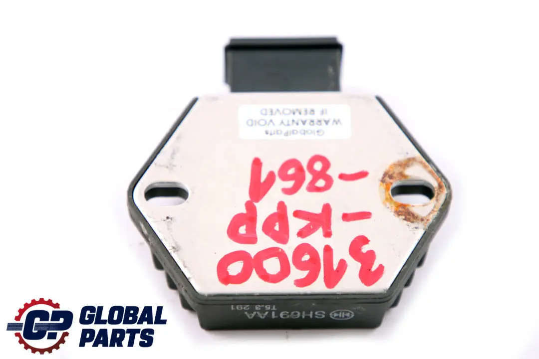 CBR 125 Rectifier Regulator Module ECU to Honda with Part number 31600-KPP-861 Honda CBR 125 Rectifier Regulator Module ECU - SKU 31600-KPP-861 - Part number 31600-KPP-861