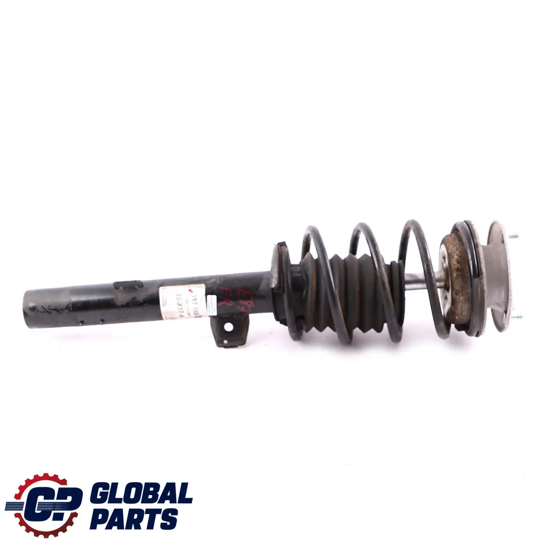 Sachs Front Right O/S Shock Absorber Spring Strut to BMW 1 Series E81 E87 with Part number 317568 BMW 1 Series E81 E87 Sachs Front Right O/S Shock Absorber Spring Strut - SKU 317568 - Part number 317568