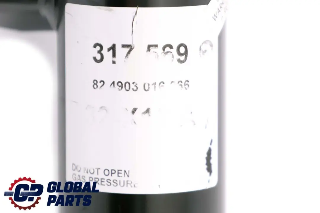 BMW 1 Reihe E87 Sachs Vorderachse Vorn Stoßdämpfer Links - SKU 317569 - Teilenummer 317569