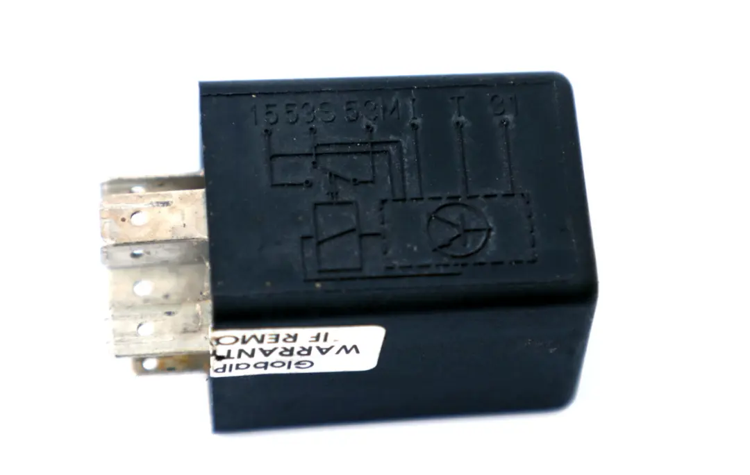 Wiper Interval A SIEMENS 5WK1636 to VW Seat Audi 19 Relay with Part number 321955531 VW Seat Audi 19 Relay Wiper Interval A SIEMENS 5WK1636 - SKU 321955531 - Part number 321955531