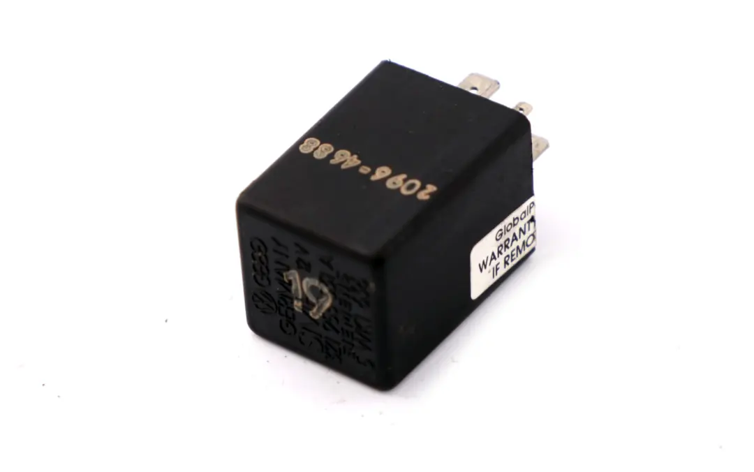 Wiper Interval A SIEMENS 5WK1636 to VW Seat Audi 19 Relay with Part number 321955531 VW Seat Audi 19 Relay Wiper Interval A SIEMENS 5WK1636 - SKU 321955531 - Part number 321955531