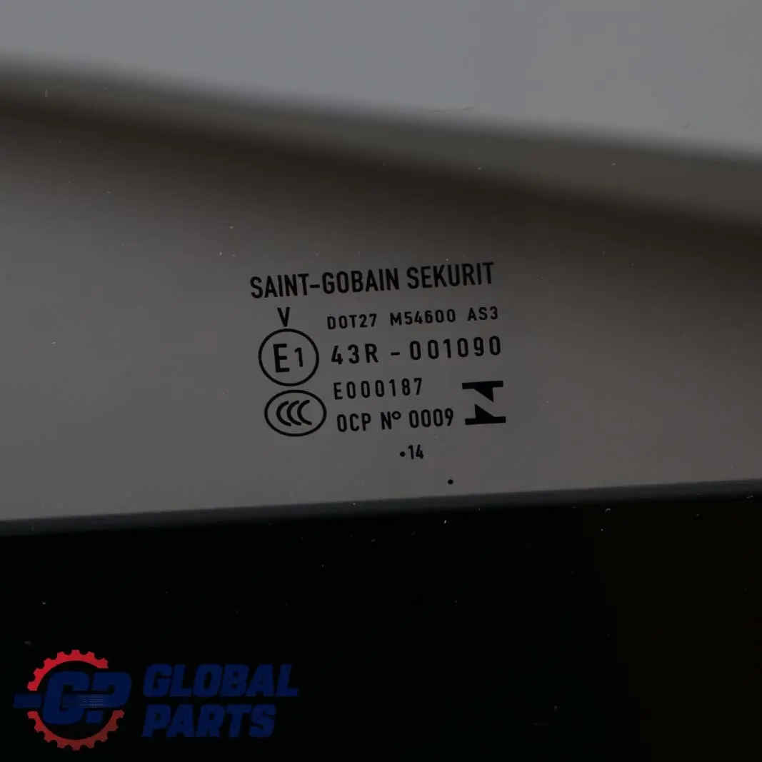  Genuine Webasto Hollandia 300 H300 NSG Sunroof Sun Roof Window Tinted Glass AS3 - SKU 3301256269 - Part number 3301256269