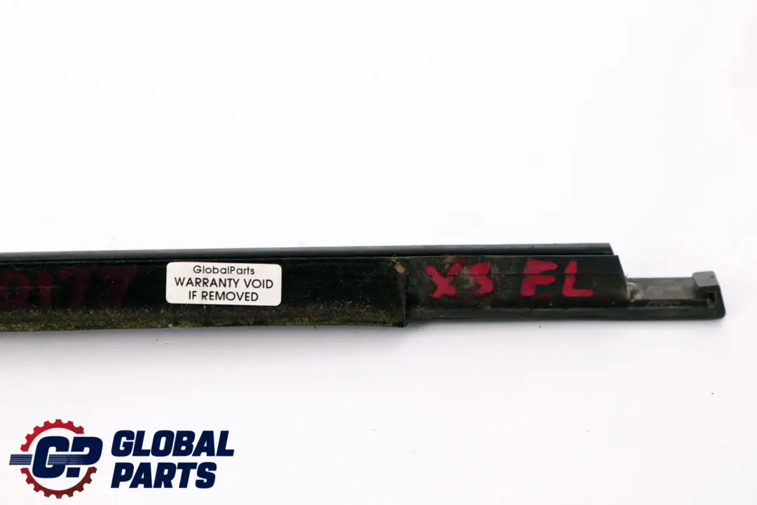 BMW X3 E83 Front Door Window Seal Trim Strip Channel Cover Left N/S - SKU 3330177 - Part number 3330177