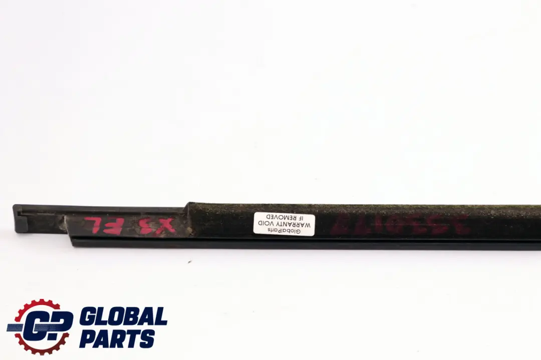 BMW X3 E83 Front Door Window Seal Trim Strip Channel Cover Left N/S - SKU 3330177 - Part number 3330177