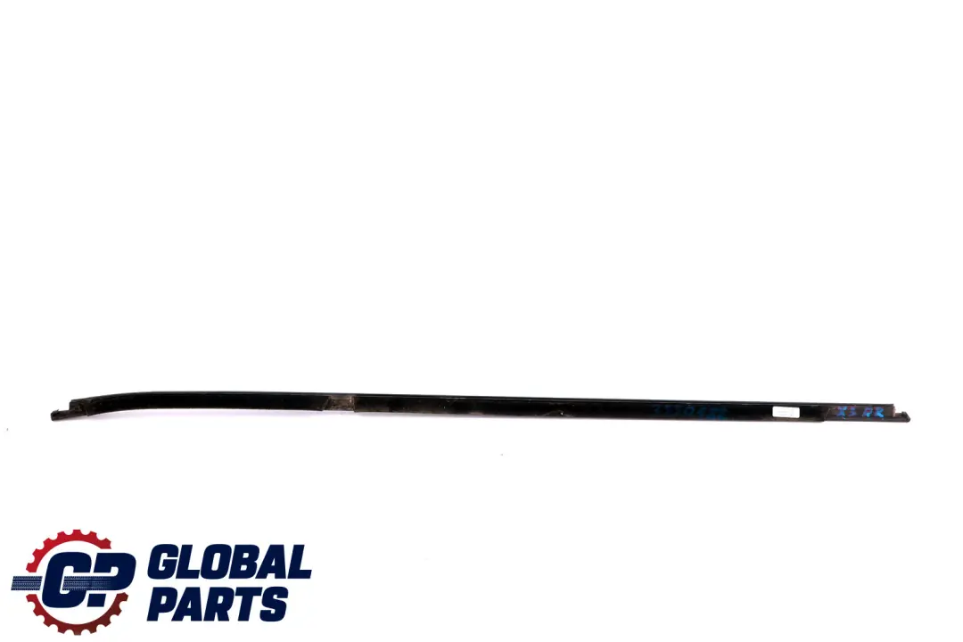 BMW X3 Series E83 Rear Right O/S Door Outer Weatherstrip Black Matt - SKU 3330182 - Part number 3330182