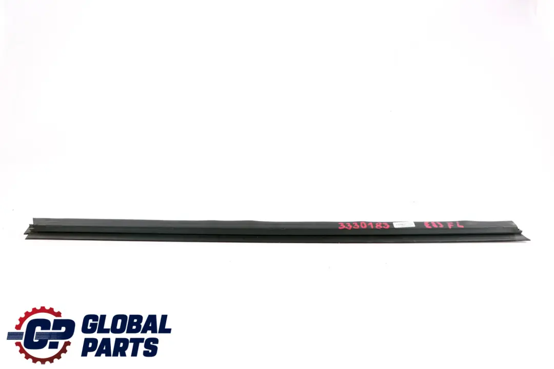 Listwa uszczelka szyby drzwi lewa przód do BMW E83 X3 o numerze 51333330183 BMW E83 X3 Listwa uszczelka szyby drzwi lewa przód - SKU 3330183 - Numer Części 51333330183