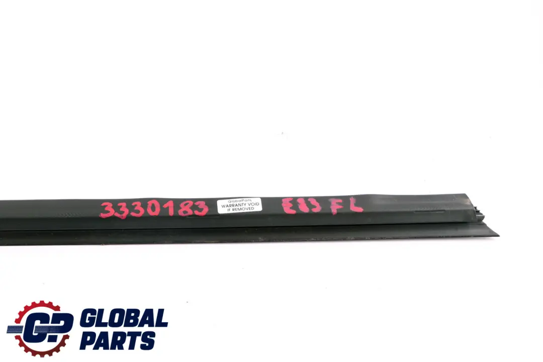BMW E83 X3 Listwa uszczelka szyby drzwi lewa przód - SKU 3330183 - Numer Części 51333330183