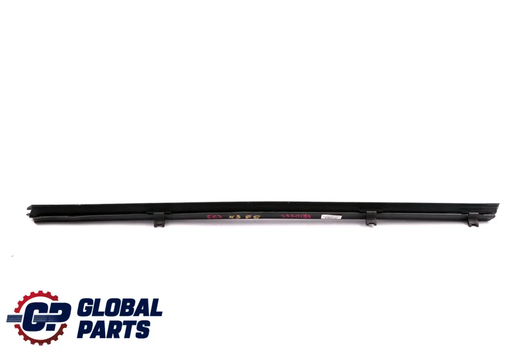BMW X3 Series E83 Front Right Door Inner Window Channel Cover O/S - SKU 3330184 - Part number 51333330184