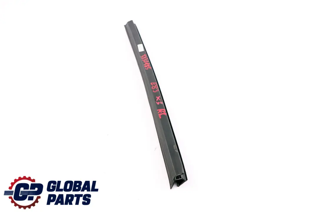 BMW X3 E83 LCI Schachtabdichtung Interno Porta Posteriore Sinistra - SKU 3330185 - Numero di parte 3330185