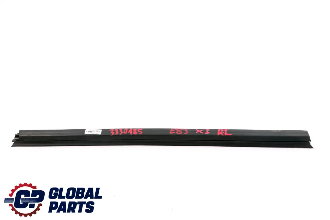 Schachtabdichtung innen Tür hinten links für BMW X3 er E83 LCi mit Teilenummer 3330185 BMW X3 er E83 LCi Schachtabdichtung innen Tür hinten links - SKU 3330185 - Teilenummer 3330185